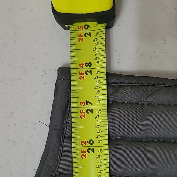 Natalie & Me reversible vest gray quilted side and giraffe print side size 3X - Picture 7 of 8